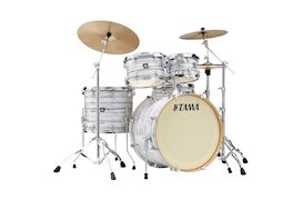 TAMA - CK52KRS ICA DRUMSET SUPERSTAR CLASSIC 5PC  ICE ASH WRAP